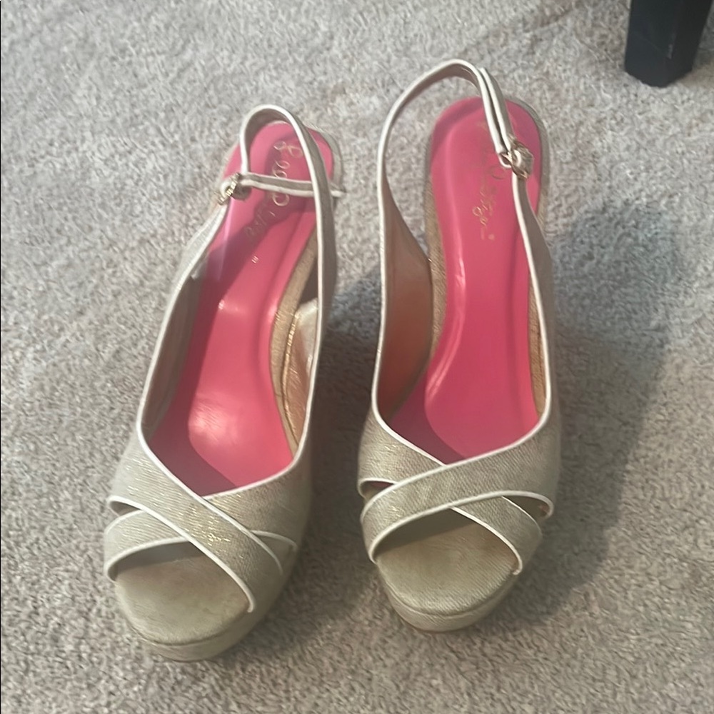 Lilly Pulitzer Heels
